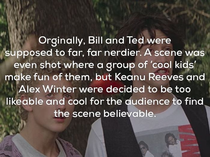 Totally Excellent Facts About Bill And Ted’s Excellent Adventure (17 pics)