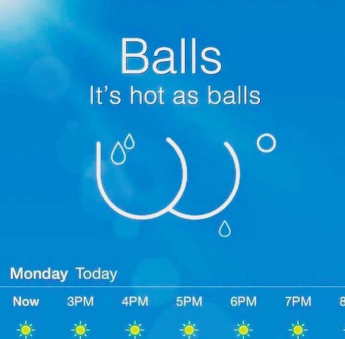 Jokes About Heat That Will Make You Laugh And Cry (22 pics)