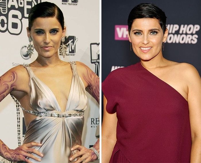 Your Favorite Celebrities Then And Now (11 pics) Your Favorite Celebrities Then And Now (11 pics)