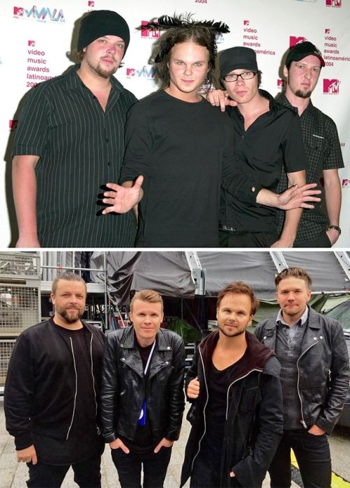Your Favorite Celebrities Then And Now (11 pics) Your Favorite Celebrities Then And Now (11 pics)