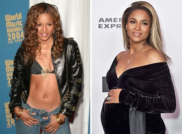 Your Favorite Celebrities Then And Now (11 pics) Your Favorite Celebrities Then And Now (11 pics)