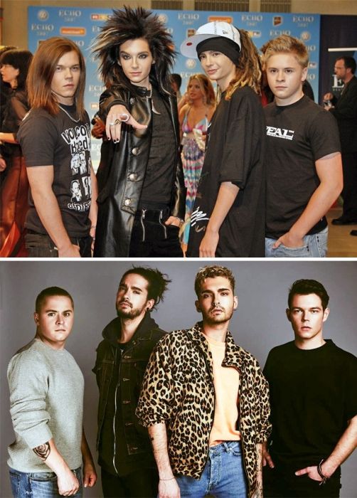 Your Favorite Celebrities Then And Now (11 pics) Your Favorite Celebrities Then And Now (11 pics)