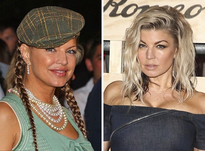 Your Favorite Celebrities Then And Now (11 pics) Your Favorite Celebrities Then And Now (11 pics)