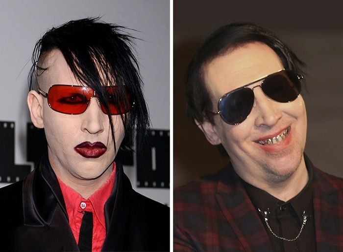 Your Favorite Celebrities Then And Now (11 pics) Your Favorite Celebrities Then And Now (11 pics)