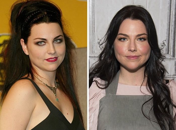 Your Favorite Celebrities Then And Now (11 pics)