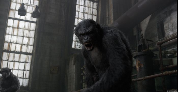 Dawn Of The Planet Of The Apes Behind The Scenes Photos (20 pics)