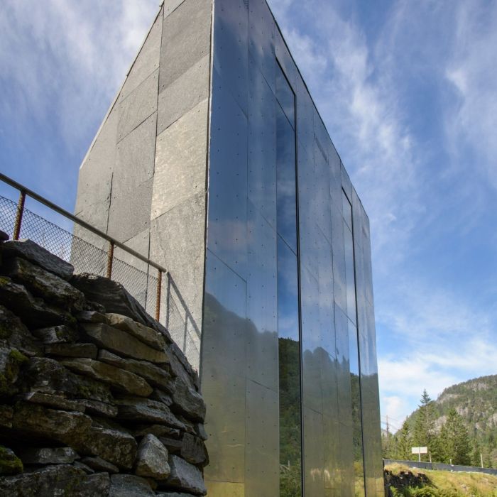 You Can Watch A Waterfall At This Toilet In Norway (6 pics)