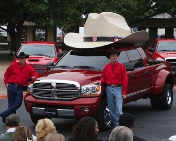 Texas Knows That Size Truly Does Matter (35 pics)