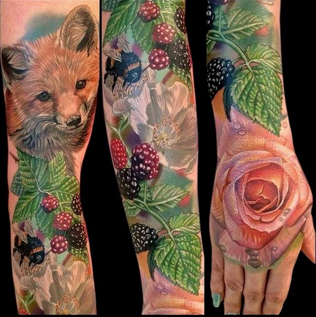 Beautiful Tattoos All Ink Lovers Will Appreciate (27 pics)