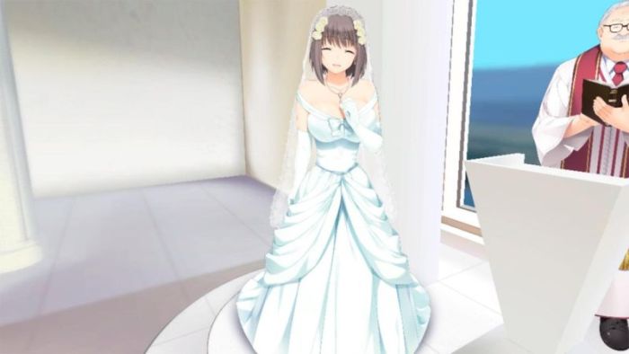 Japanese Gamer Gets Married In Virtual Wedding (4 pics)