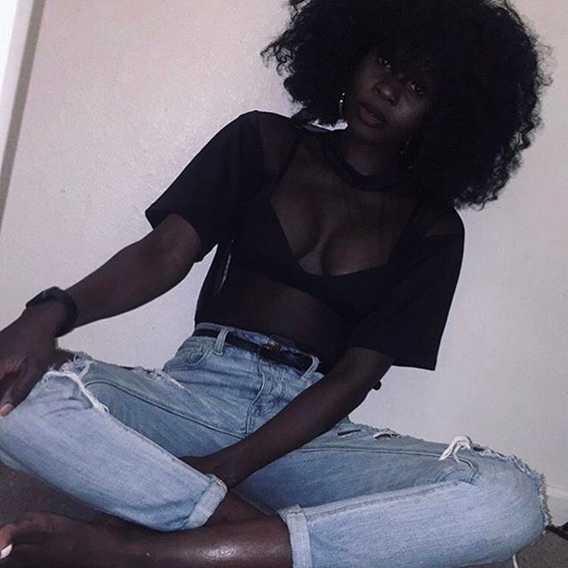 Nyakim Gatwech Is A Model Also Known As The Queen Of The Dark (24 pics)