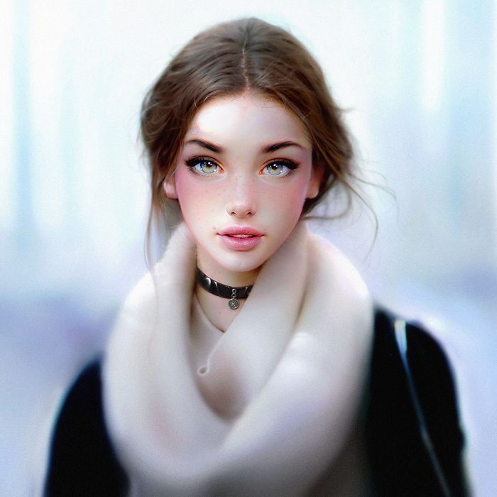 Stunning Hyper-Realistic Portraits By Artist Irakli Nadar (13 pics)