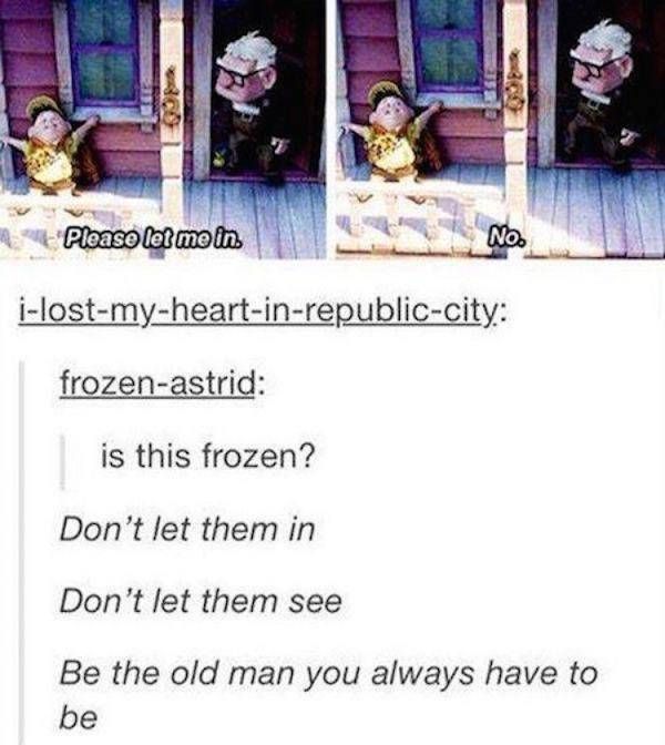 Tumblr Users Who Can't Stop Talking About Disney (25 pics)