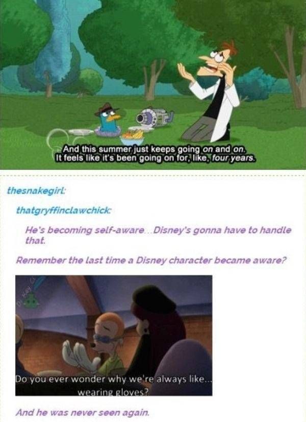 Tumblr Users Who Can't Stop Talking About Disney (25 pics)