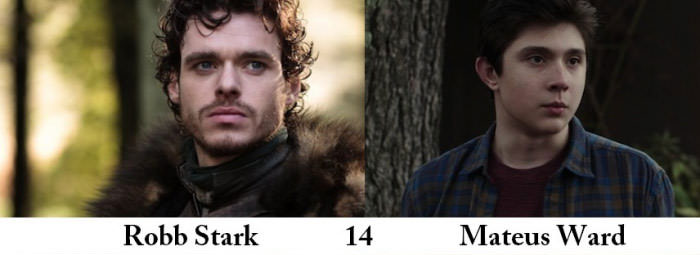 If Game Of Thrones Characters Were Actually Played By Actors Their Age (9 pics)