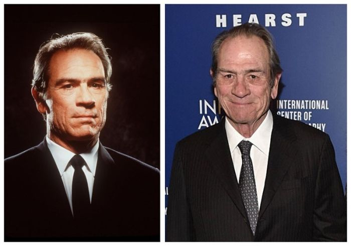 See What The Stars Of Men in Black Look Like Now (7 pics)