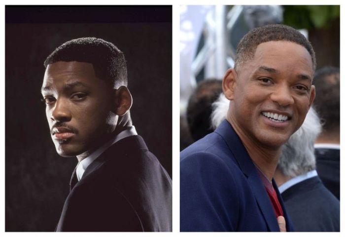See What The Stars Of Men in Black Look Like Now (7 pics)