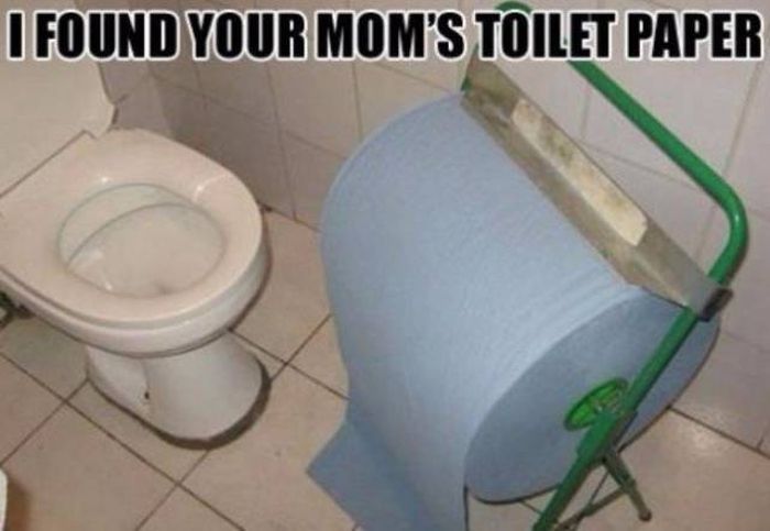 Mom Jokes Are The Cruelest And Funniest Of Them All (27 pics)