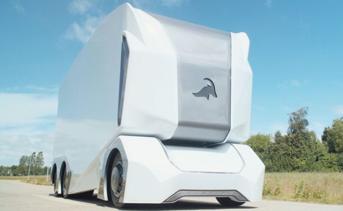 New T-Pod Self-Driving EV Gets A Prototype (5 pics)