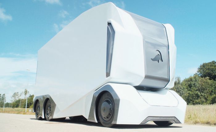 New T-Pod Self-Driving EV Gets A Prototype (5 pics)