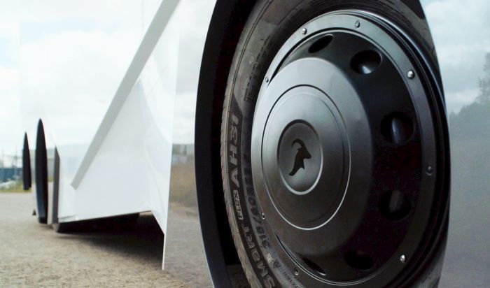 New T-Pod Self-Driving EV Gets A Prototype (5 pics)