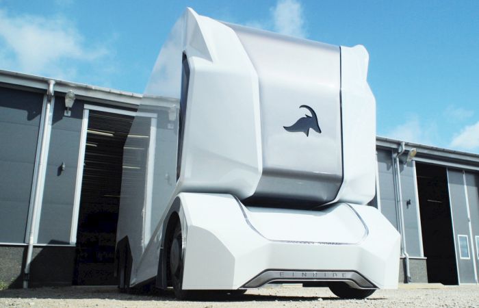 New T-Pod Self-Driving EV Gets A Prototype (5 pics)