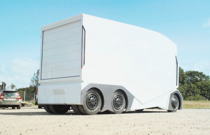 New T-Pod Self-Driving EV Gets A Prototype (5 pics)