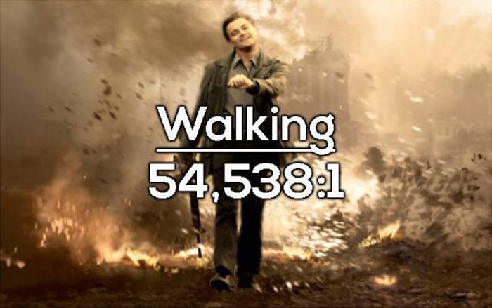 How Likely It Is For You To Die Under The Most Unlikely Circumstances (15 pics)