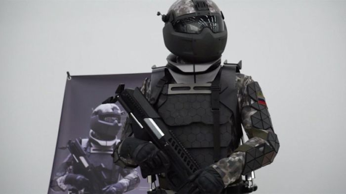 Russia's New Hi-Tech Armor Being Compared To Stormtroopers (7 pics)