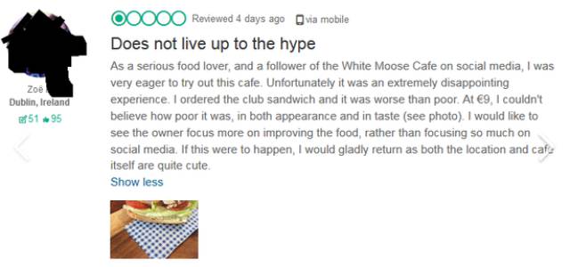 Woman Tries To Damage Reputation Of A Restaurant, Owner Responds (8 pics)