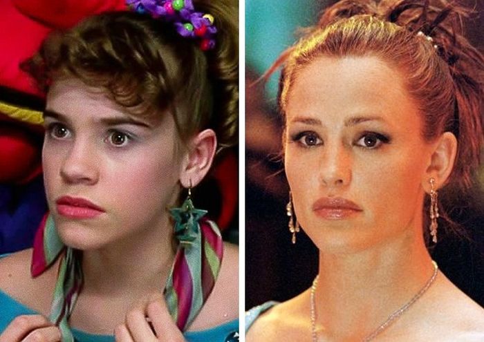 Famous Characters' Future Selves In Movies Compared To Real Life (28 pics)