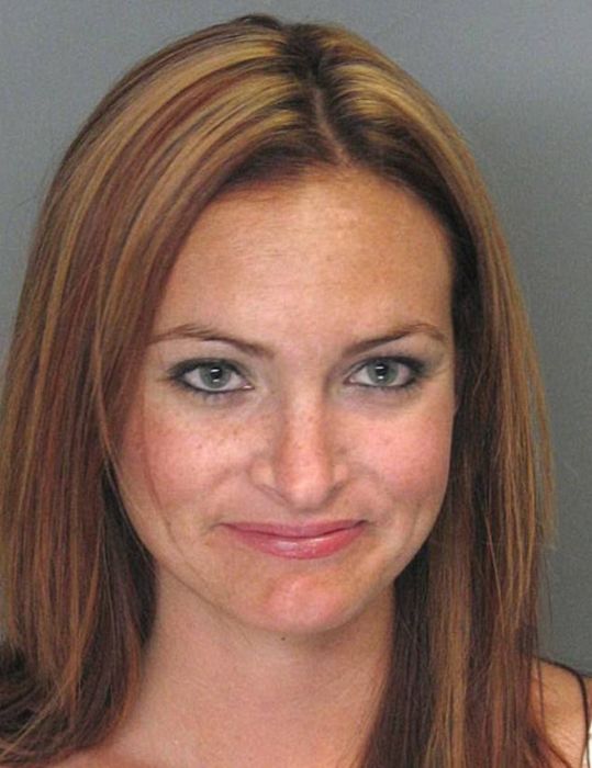 Bad Babes With Smoking Hot Mugshots (16 pics)