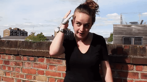 The Third Thumb Is A Creepy But Useful Prosthetic (3 gifs)