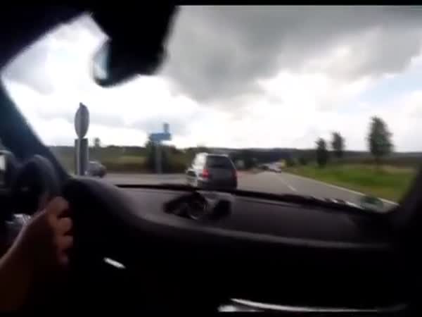 These Guys Thought That Driving A Porsche Is Enough To Teach Everyone Lessons