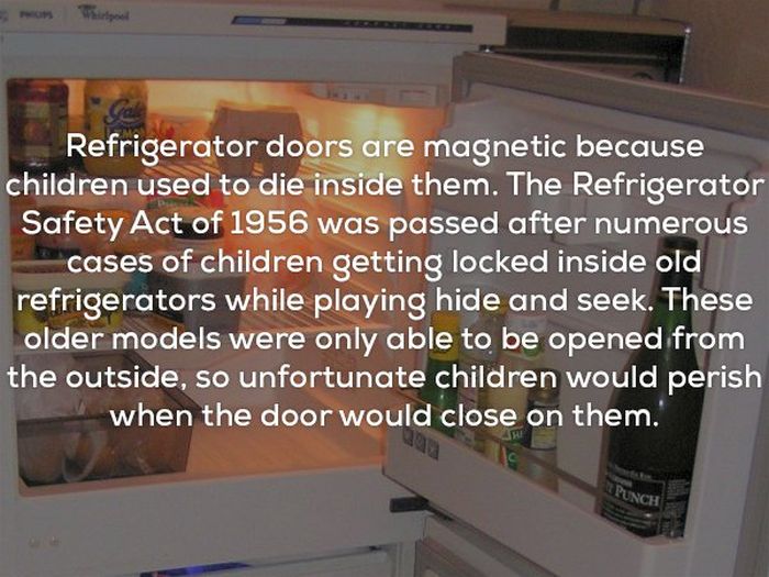 Creepy Facts That Will Give You The Coldest Of Chills (20 pics)