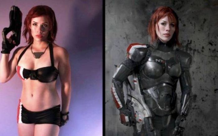 Mass Effect Cosplays Don't Get Sexier Than This (19 pics)