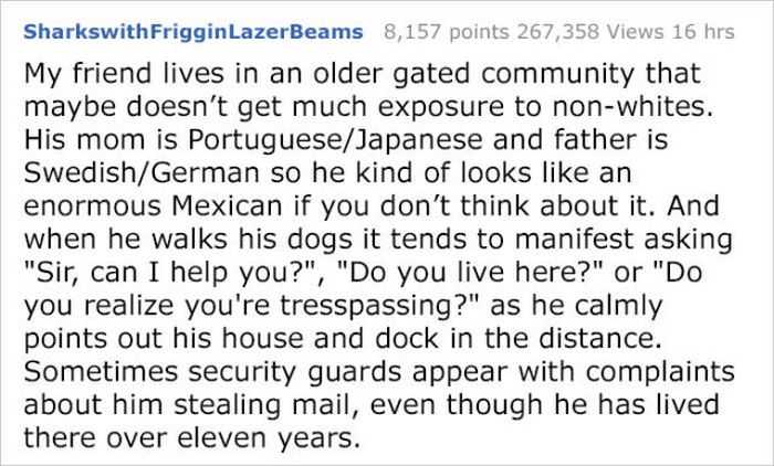 Guy Has Perfect Response After Neighbor Keeps Calling Security (5 pics)