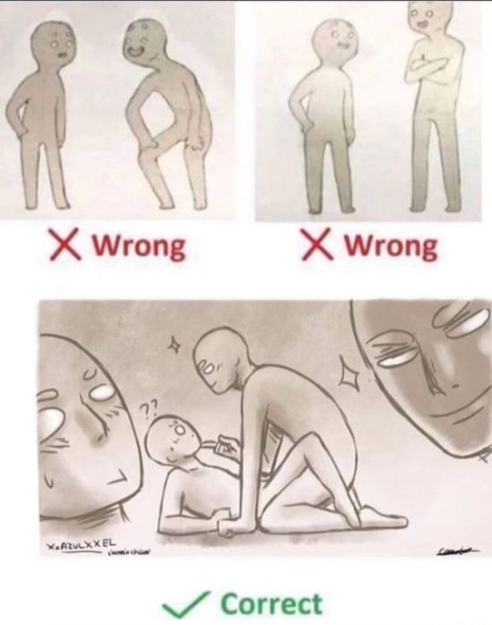 Everything You Need To Know About Talking To Short People (9 pics)