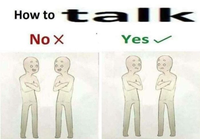 Everything You Need To Know About Talking To Short People (9 pics)