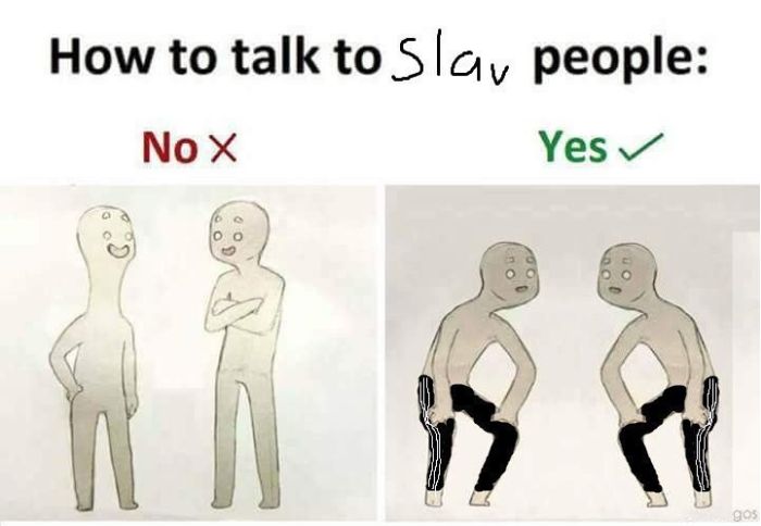 Everything You Need To Know About Talking To Short People (9 pics)