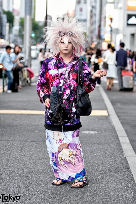 Fashion On The Streets Of Tokyo, Japan (35 pics)