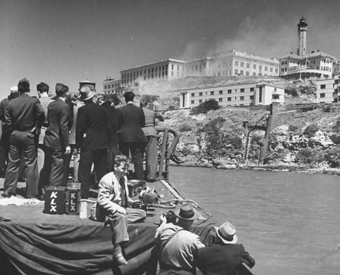 Vintage Photos From Inside Alcatraz (19 pics)