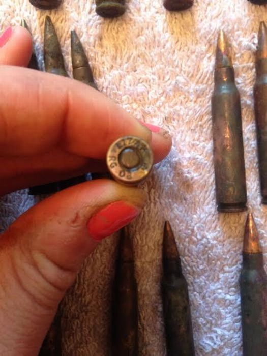 Little Girl Goes Fishing And Reels In 300 Bullets (17 pics)