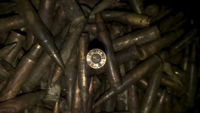 Little Girl Goes Fishing And Reels In 300 Bullets (17 pics)