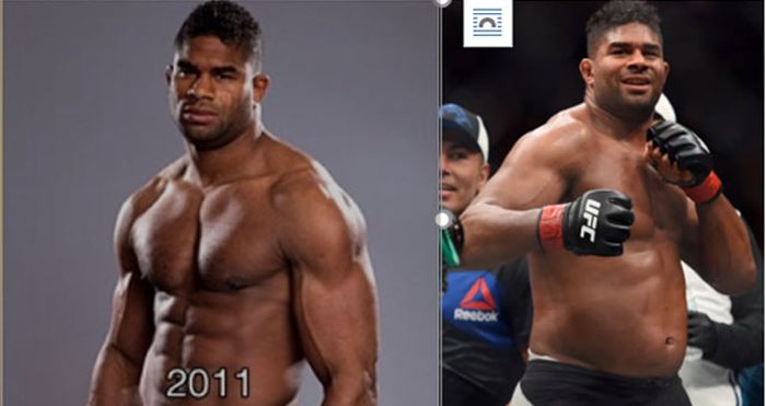 How Alistair Overeem Has Changed Over The Years (2 pics)