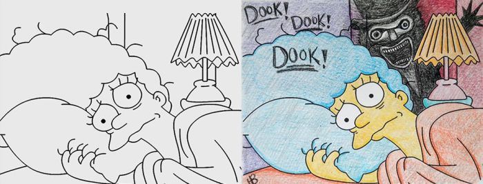 Examples Of Adults Messing Up Coloring Books (18 pics)