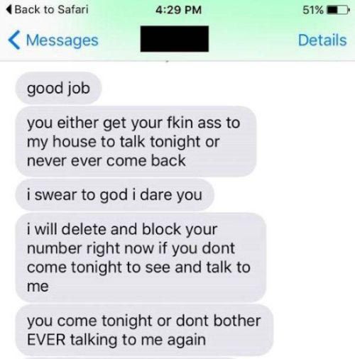 Crazy Chick Goes Psycho After Date Is Postponed One Hour (4 pics)