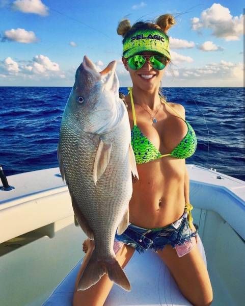 Fishing Is Extremely Hot Nowadays (30 pics)