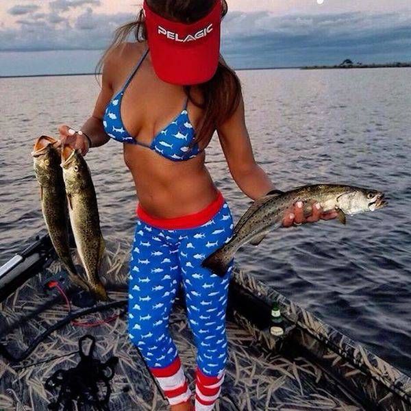 Fishing Is Extremely Hot Nowadays (30 pics)
