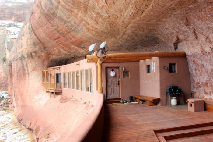 Hidden Houses For People Who Like Solitude (20 pics)